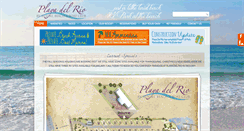 Desktop Screenshot of playadelrio.com