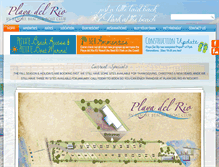 Tablet Screenshot of playadelrio.com